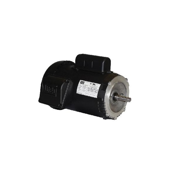 Weg 2 HP, 56C Frame, 115/208-230 Voltage, 3600 Nameplate RPM 14.295 Overall Length 00236ES1B56CFL-S - main